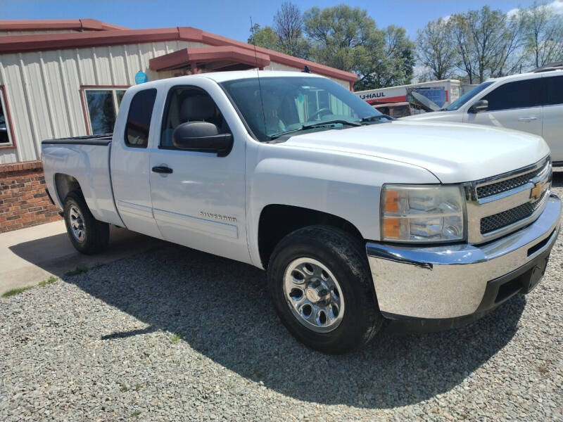 2012 Chevrolet Silverado 1500 for sale at 4B Diesel And Auto in Winnsboro TX