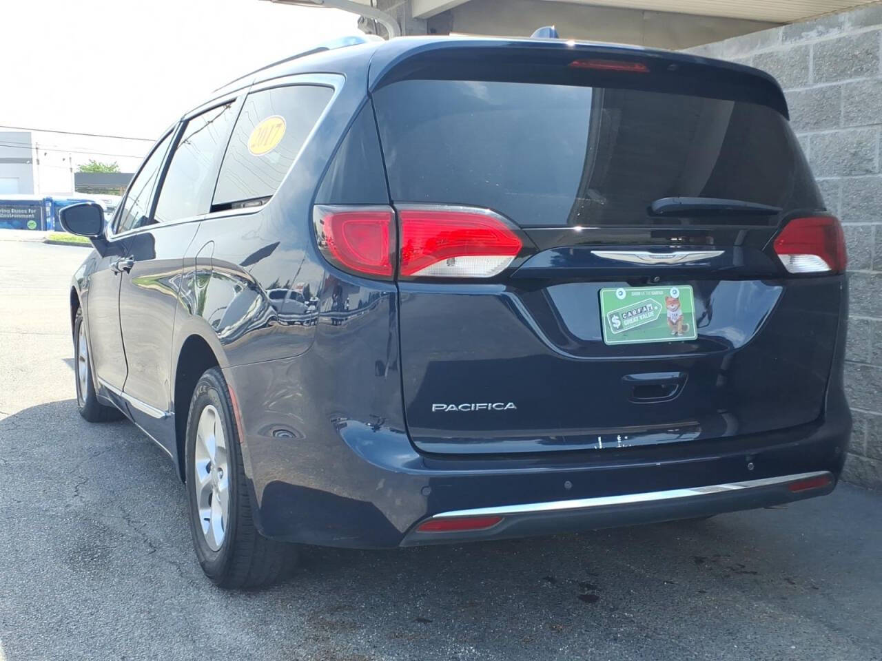 Blue 2017 Chrysler Pacifica Touring-L Plus Touring-L Plus 4dr Mini-Van 2