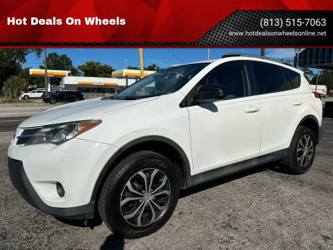 2014 Toyota RAV4 for sale at Hot Deals On Wheels in Tampa FL