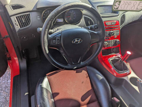 2012 Hyundai Genesis Coupe 2.0T R-Spec