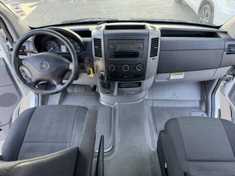 2013 Mercedes-Benz Sprinter 2500