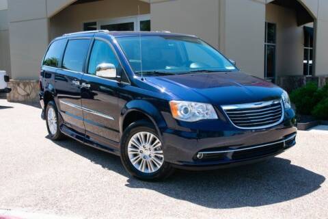 2012 Chrysler Town and Country for sale at Mcandrew Motors in Arlington TX