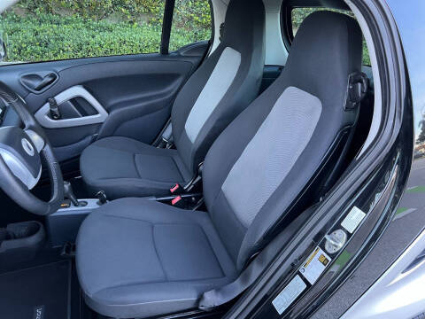 2014 Smart fortwo pure