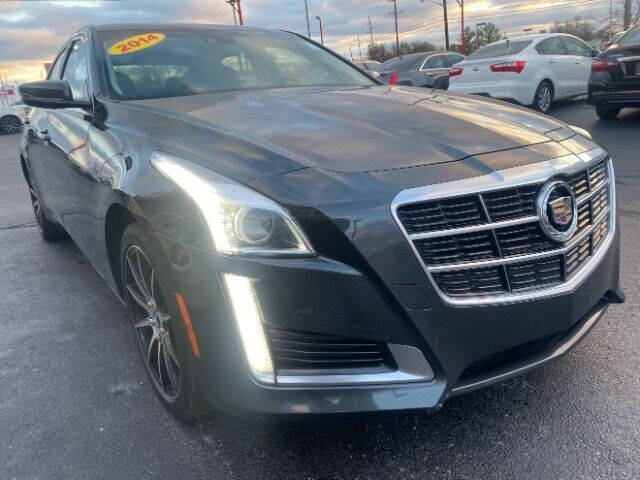 2014 Cadillac CTS 2.0T Luxury Collection