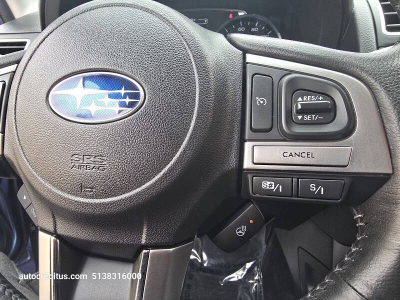 2017 Subaru Forester 2.0XT Touring