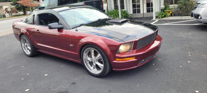 2008 Ford Mustang GT Deluxe