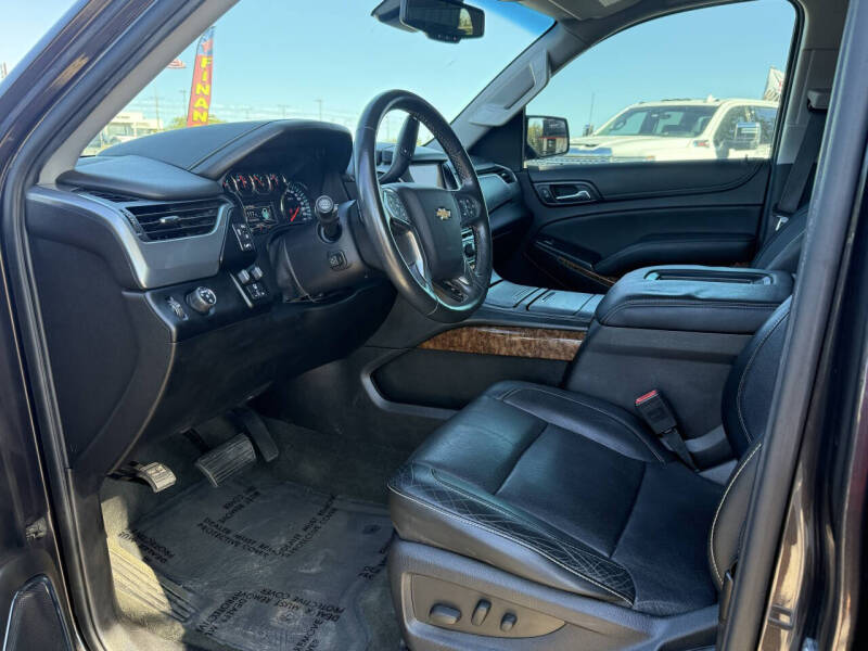 2015 Chevrolet Tahoe LTZ