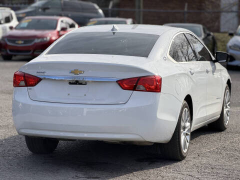 2017 Chevrolet Impala LS