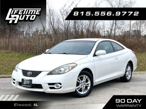2007 Toyota Camry Solara for sale at Lifetime Auto in Elwood IL