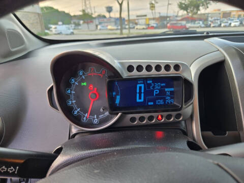 2014 Chevrolet Sonic LT Auto