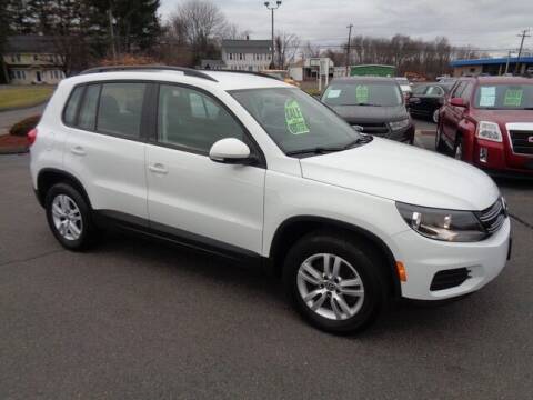 2015 Volkswagen Tiguan for sale at BETTER BUYS AUTO INC in East Windsor CT