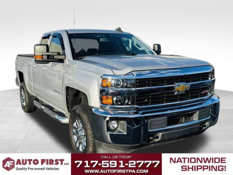 2017 Chevrolet Silverado 2500HD
