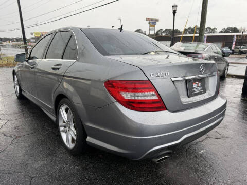 2012 Mercedes-Benz C-Class C 250 Sport