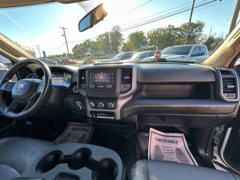 2020 RAM 3500 Tradesman