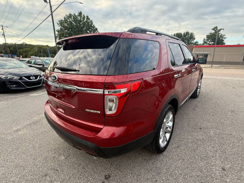 2015 Ford Explorer Limited