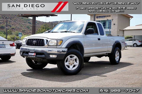 2001 Toyota Tacoma for sale at San Diego Motor Cars LLC in Spring Valley CA