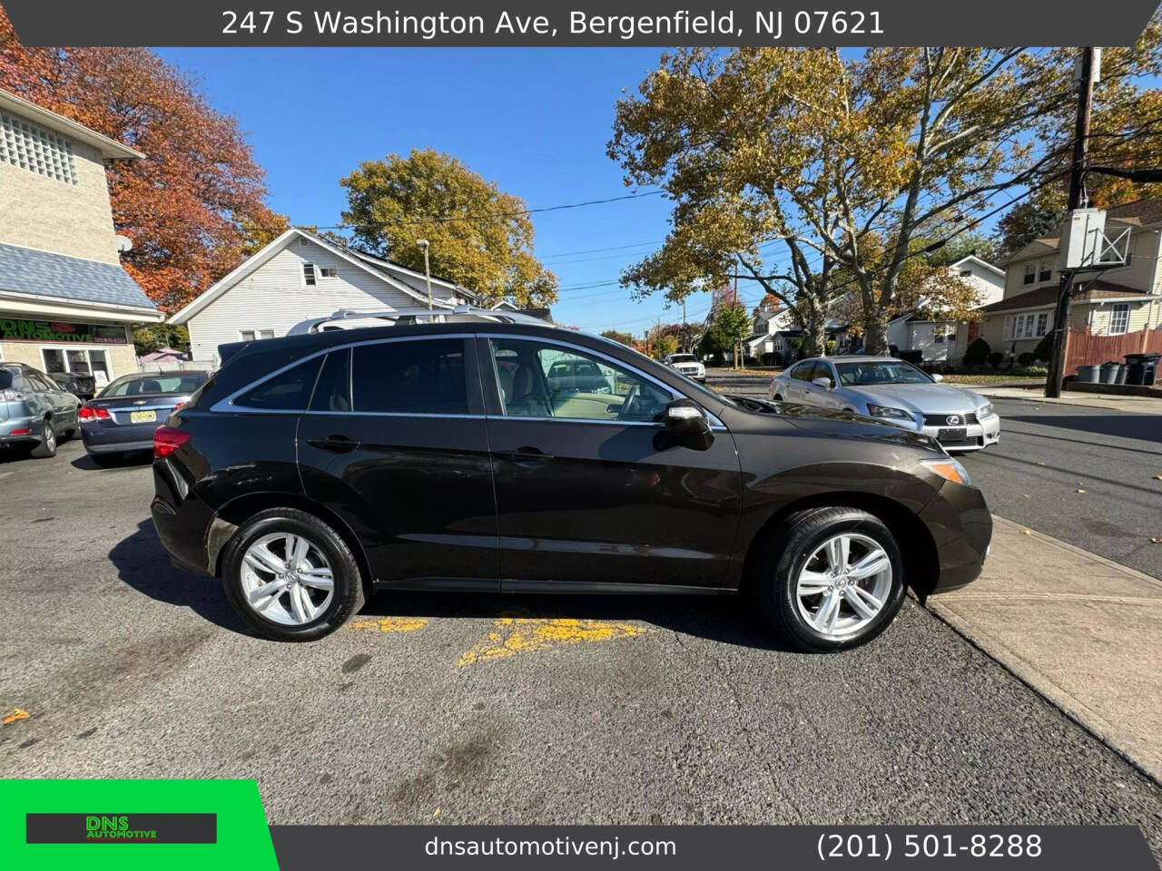 2014 Acura RDX for sale at DNS Automotive Inc. in Bergenfield, NJ