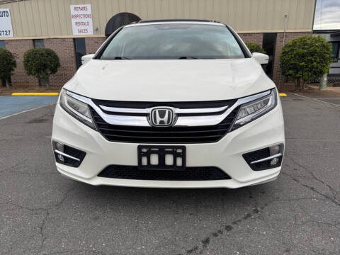 2018 Honda Odyssey Elite