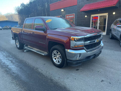 2016 Chevrolet Silverado 1500 for sale at Tommy's Auto Sales in Inez KY