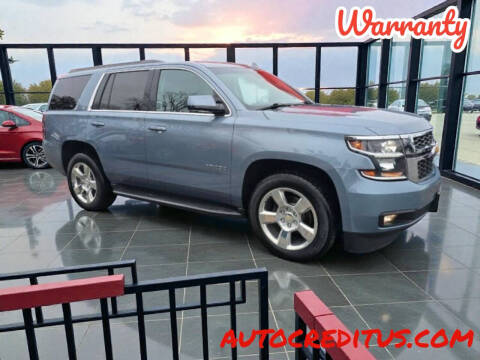 2016 Chevrolet Tahoe LT