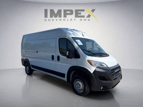 2026 RAM ProMaster