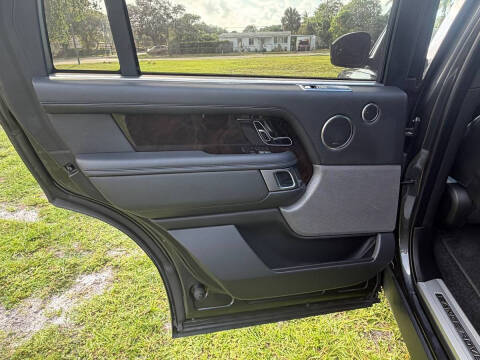 2015 Land Rover Range Rover HSE