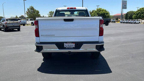 2022 Chevrolet Silverado 1500 Work Truck