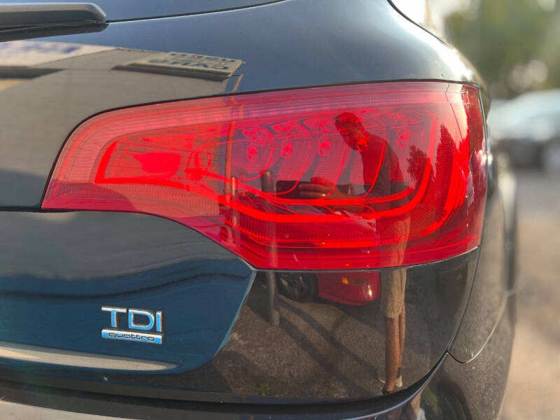 2015 Audi Q7 3.0 quattro TDI Premium Plus