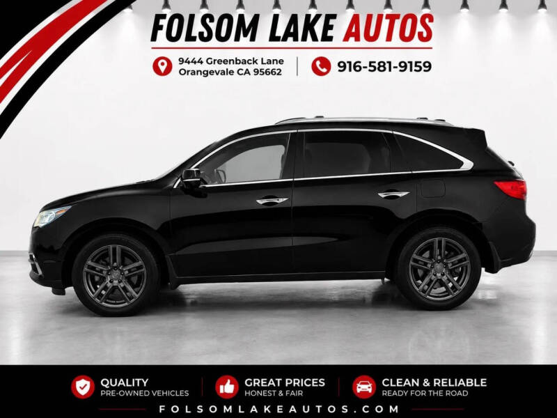 2014 Acura MDX SH-AWD