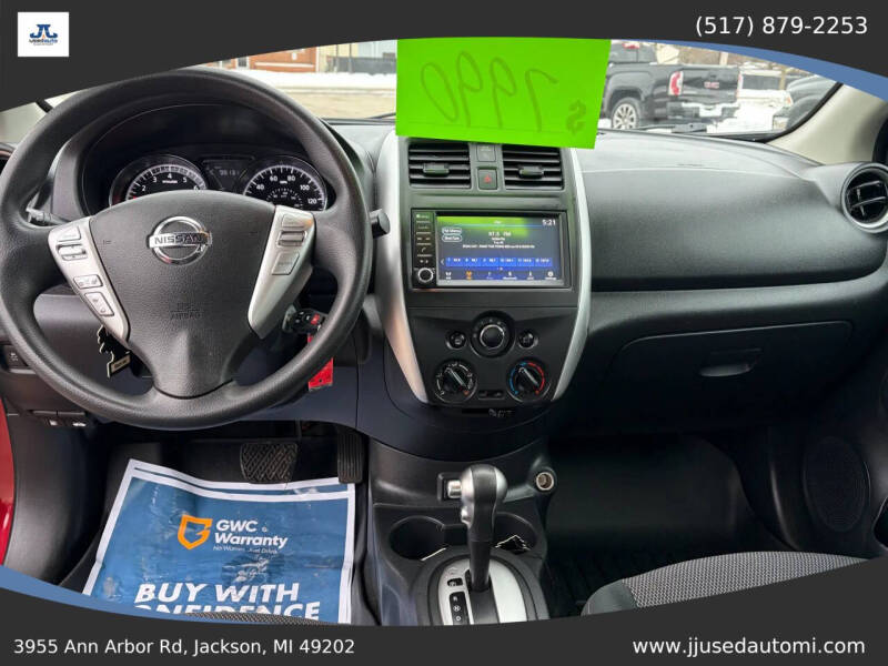 2019 Nissan Versa