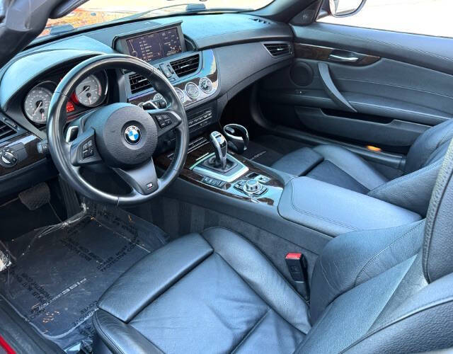 2013 BMW Z4 sDrive35is