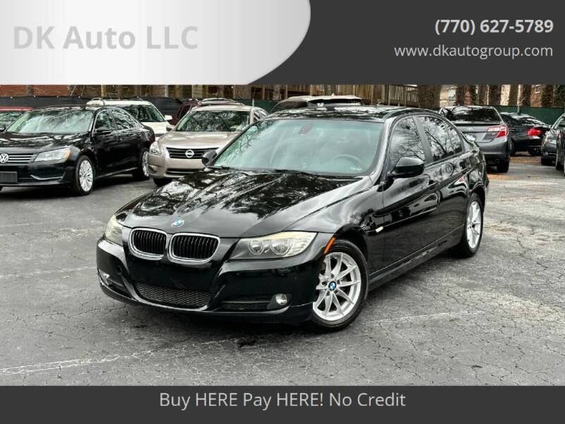 2010 BMW 3 Series for sale at DK Auto LLC in Stone Mountain GA