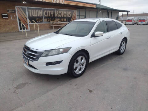 2010 Honda Accord Crosstour for sale at Twin City Motors in Scottsbluff NE
