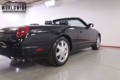 2002 Ford Thunderbird Deluxe