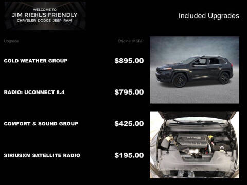 2016 Jeep Cherokee Latitude