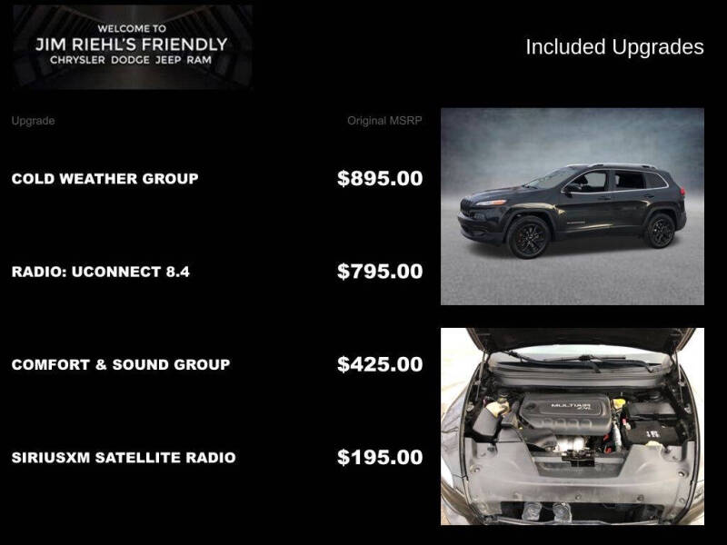 2016 Jeep Cherokee Latitude