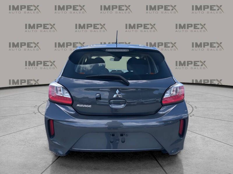 2024 Mitsubishi Mirage ES