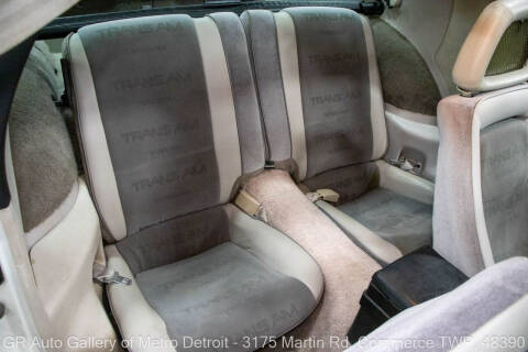 1984 Pontiac Firebird Trans Am