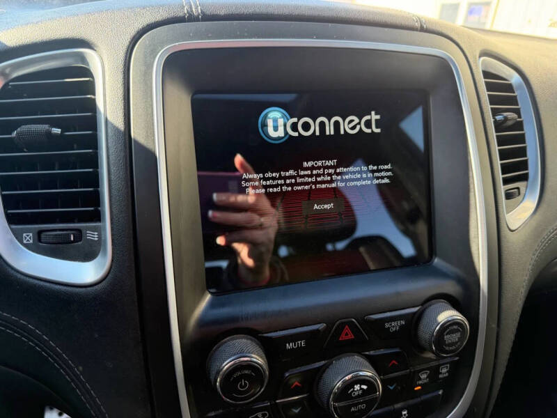 2018 Dodge Durango Citadel Anodized Platinum