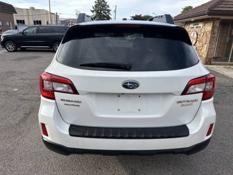 2015 Subaru Outback 2.5i Limited