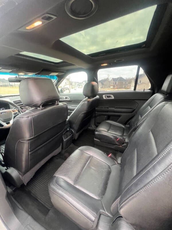 2011 Ford Explorer Limited