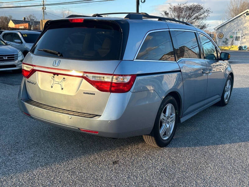 2013 Honda Odyssey Touring
