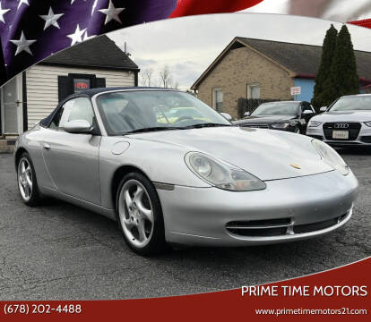 2001 Porsche 911 for sale at Prime Time Motors in Marietta GA