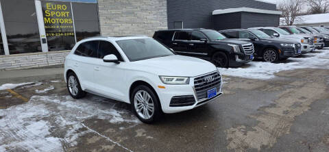 2018 Audi Q5 2.0T quattro Premium Plus