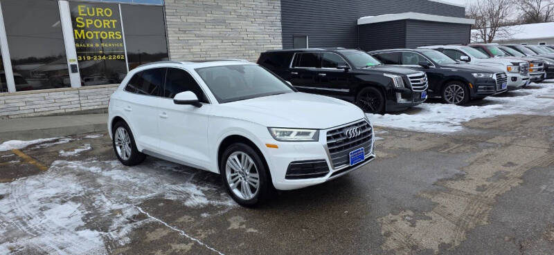 2018 Audi Q5 2.0T quattro Premium Plus