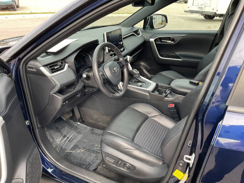 2021 Toyota RAV4 Hybrid XSE