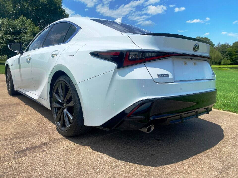 2021 Lexus IS 350 for sale at Mint Motors in Fort Worth, TX