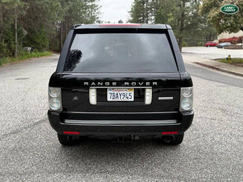 2007 Land Rover Range Rover Supercharged