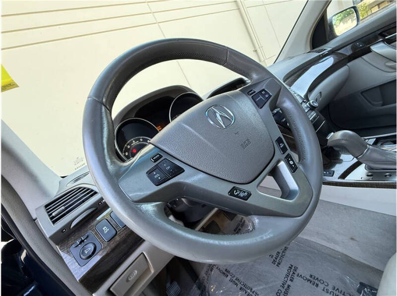 2012 Acura MDX SH-AWD
