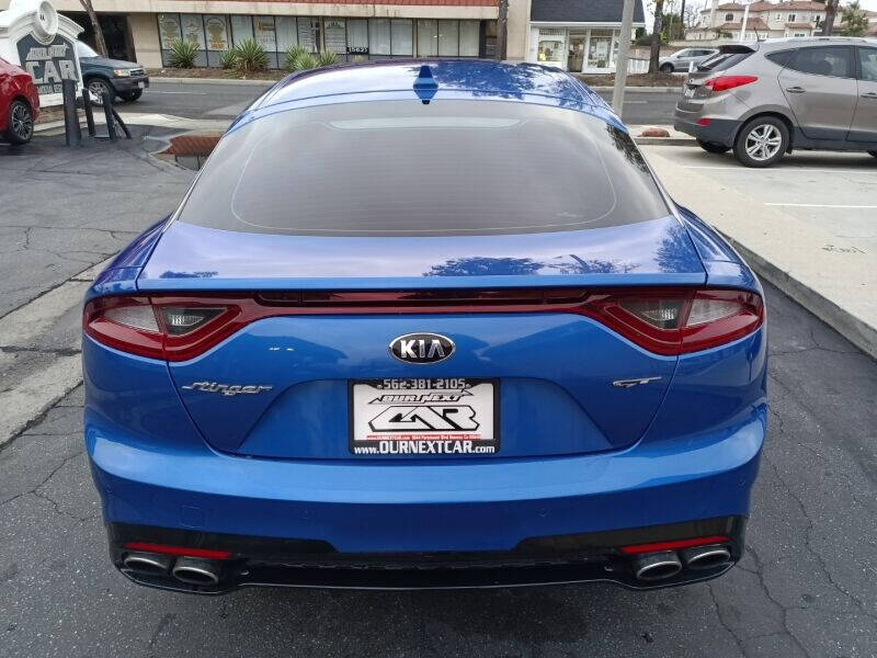 2018 Kia Stinger GT